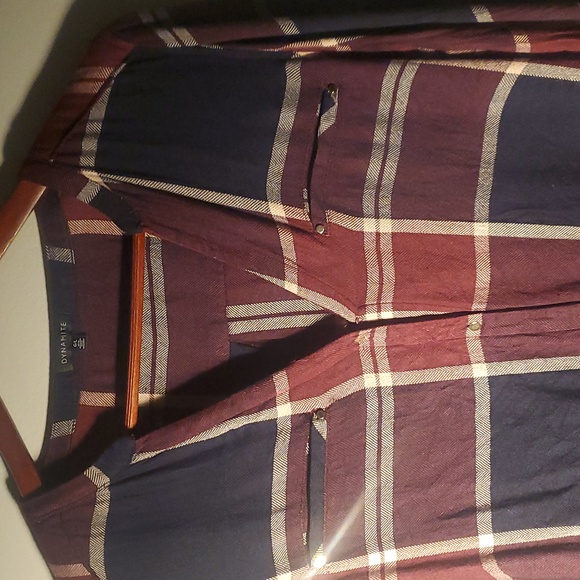 Plaid Blouse - Picture 2 of 6